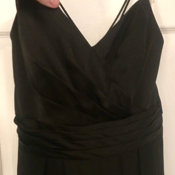 Elegant black bridesmaid dress - Picture 3 of 5